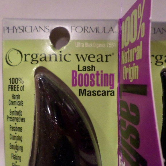 Physician Formula Mascara Ultra Black Organic 7561 - Picture 2 of 8